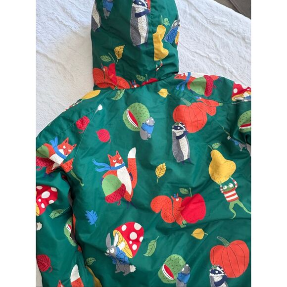 Mini Boden Kids Winter Jacket Size 6/7 - Picture 2 of 8